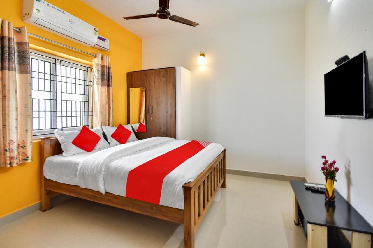 فندق Oyo Flagship Ag Ashok Residency شيناي المظهر الخارجي الصورة