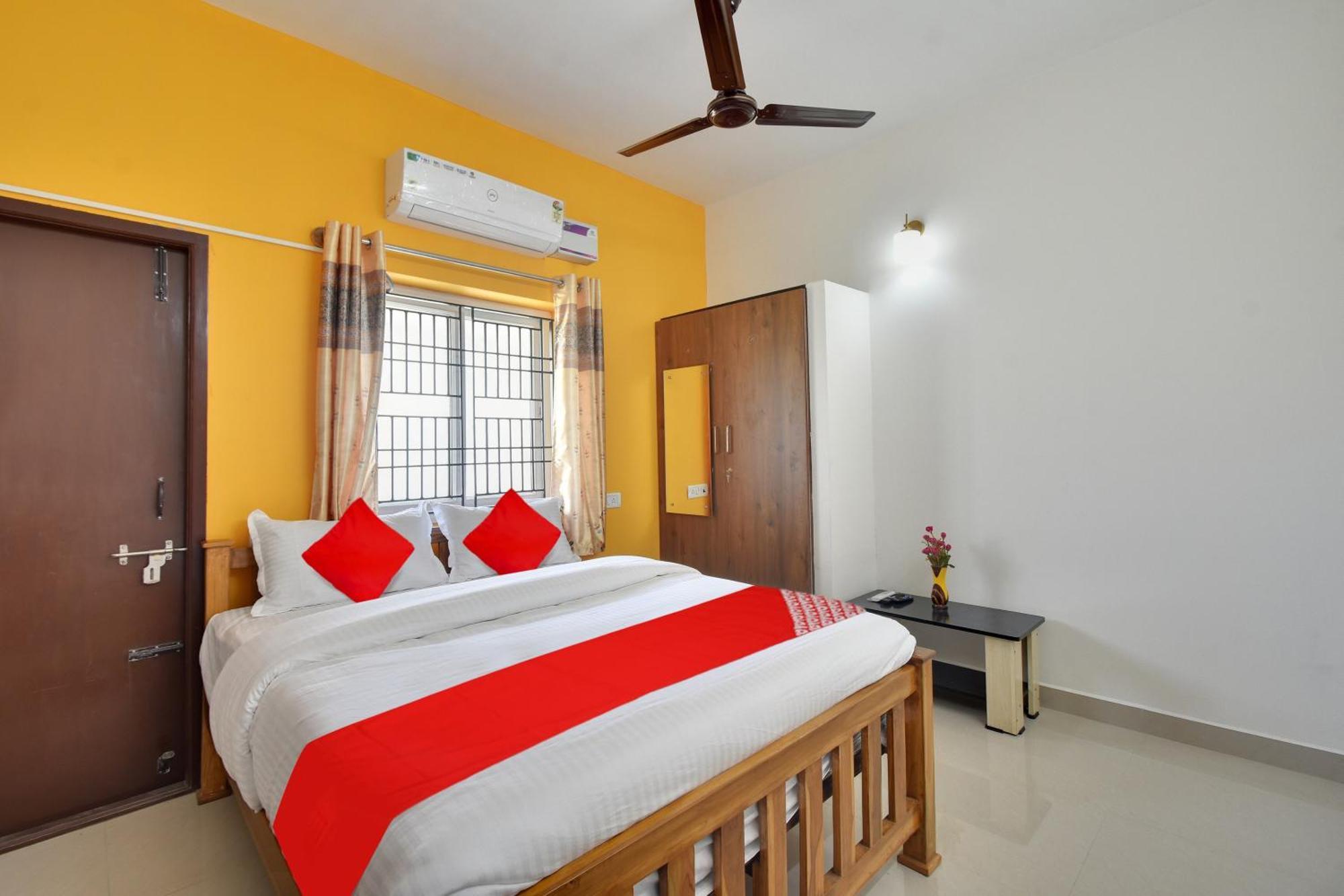فندق Oyo Flagship Ag Ashok Residency شيناي المظهر الخارجي الصورة
