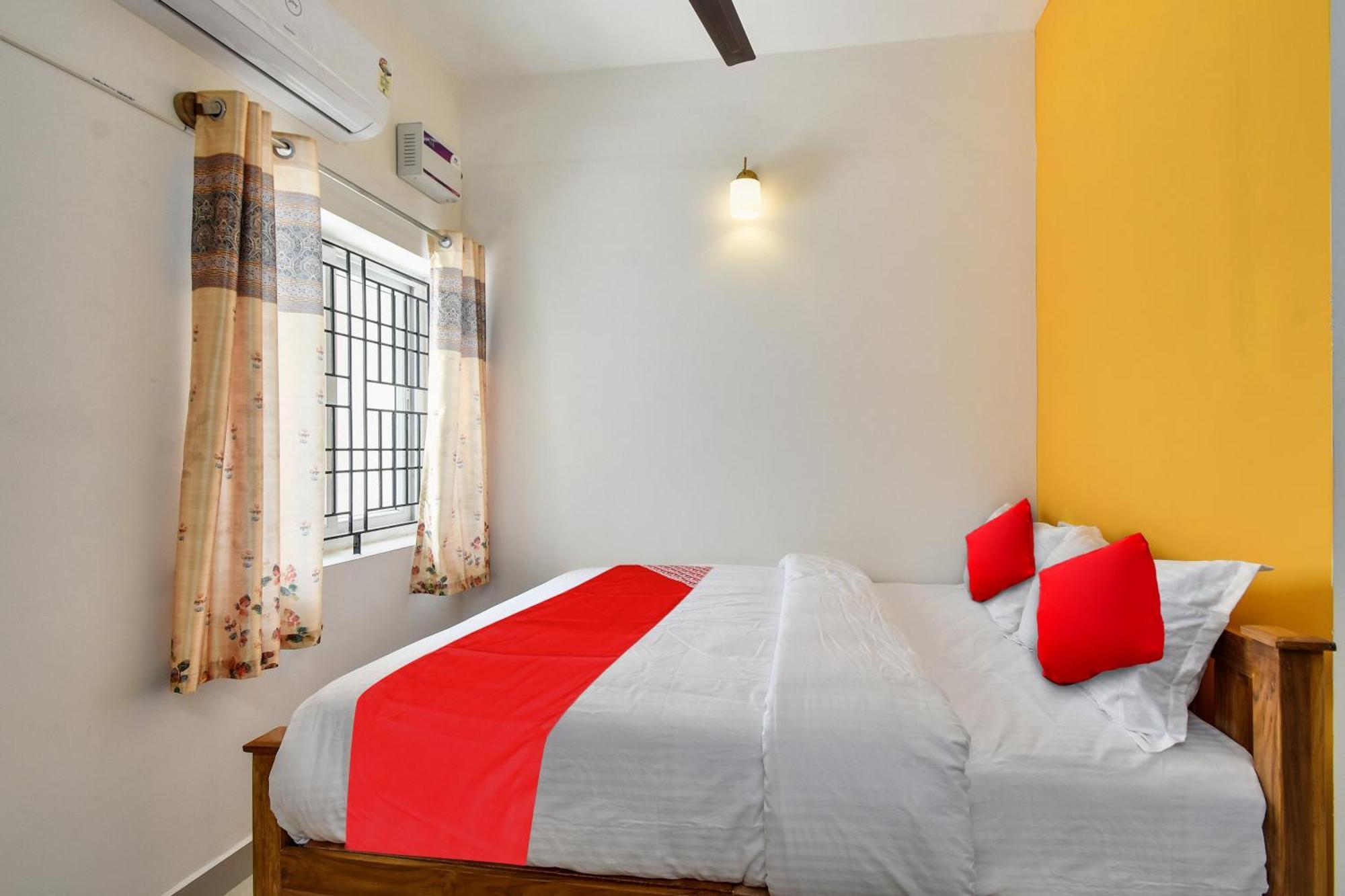 فندق Oyo Flagship Ag Ashok Residency شيناي المظهر الخارجي الصورة