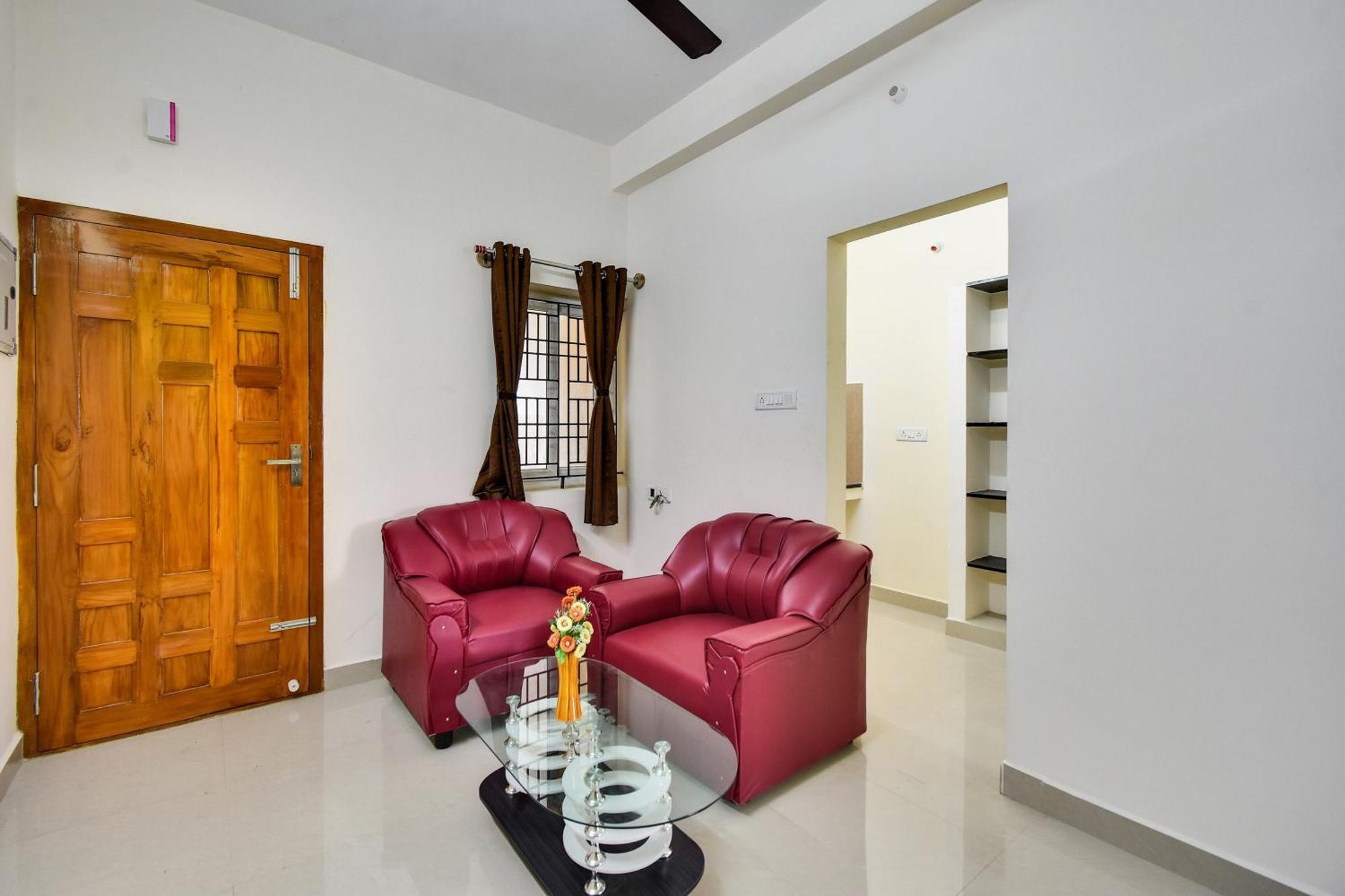 فندق Oyo Flagship Ag Ashok Residency شيناي المظهر الخارجي الصورة