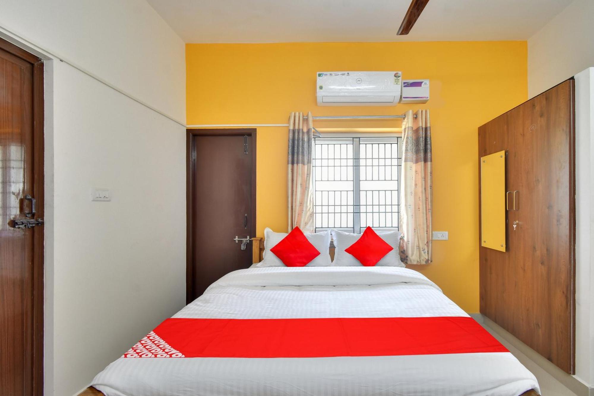 فندق Oyo Flagship Ag Ashok Residency شيناي المظهر الخارجي الصورة