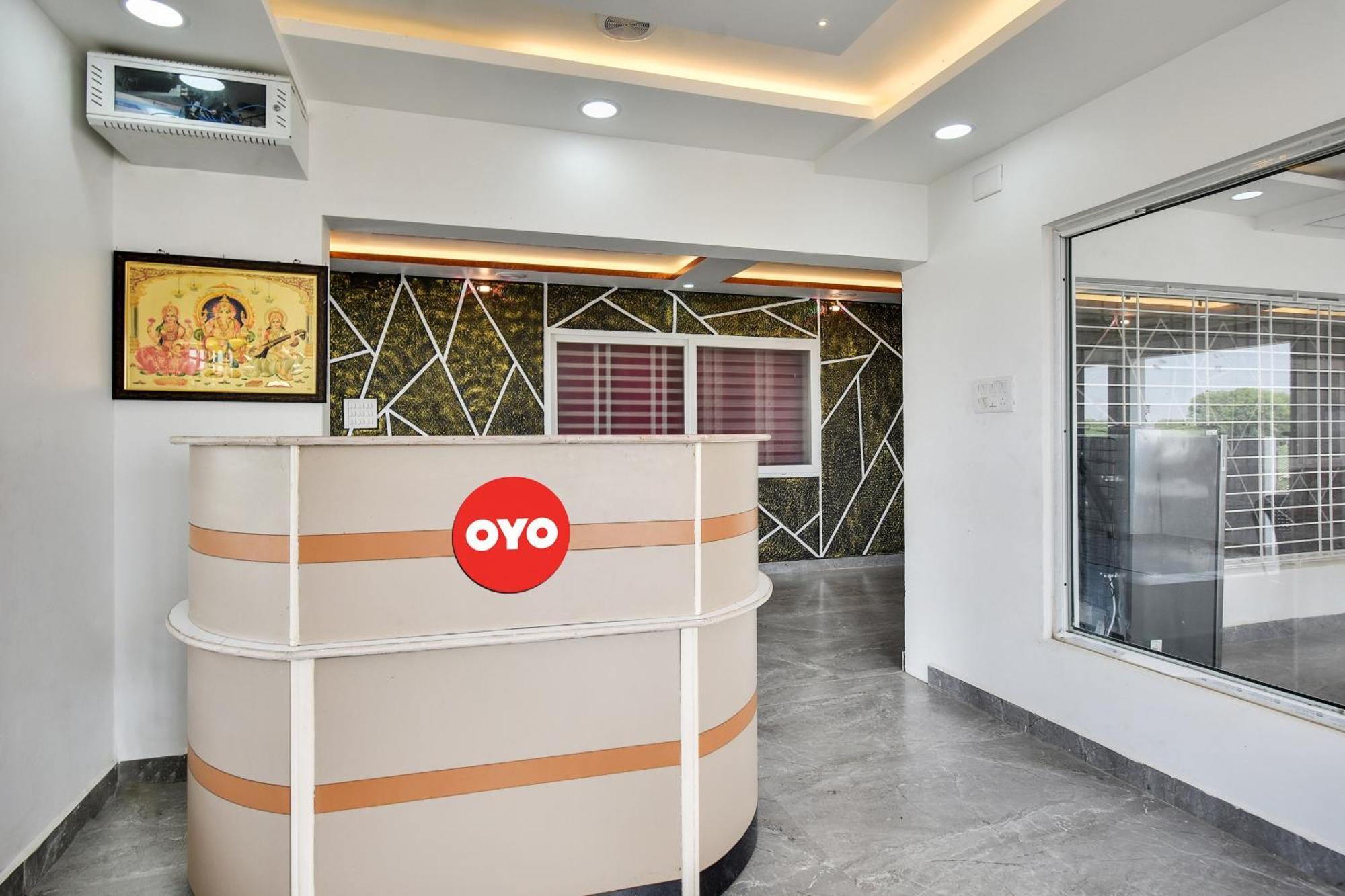 فندق Oyo Flagship Ag Ashok Residency شيناي المظهر الخارجي الصورة