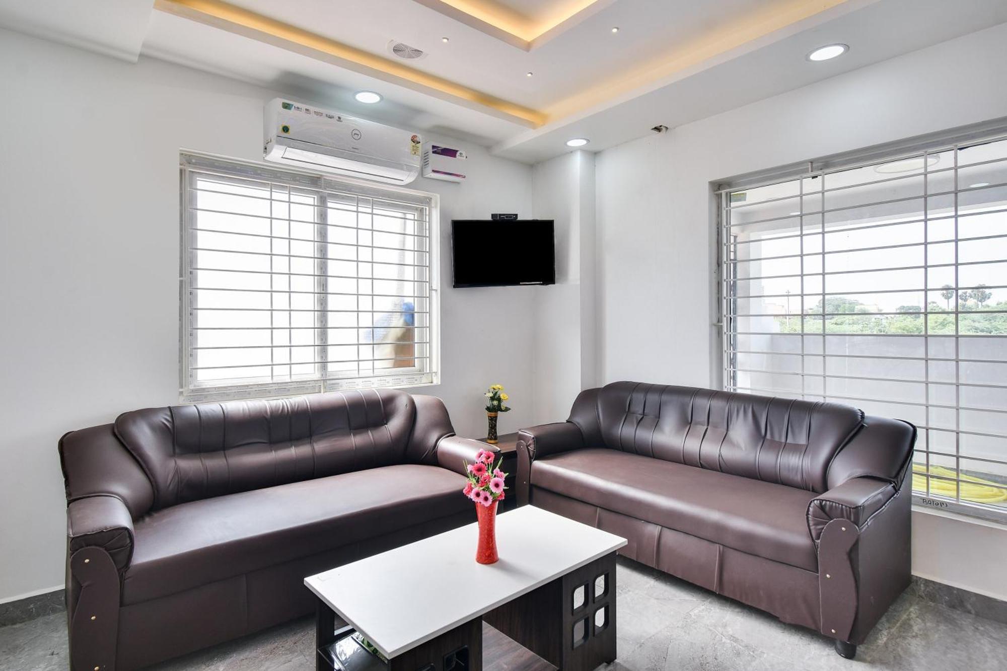 فندق Oyo Flagship Ag Ashok Residency شيناي المظهر الخارجي الصورة