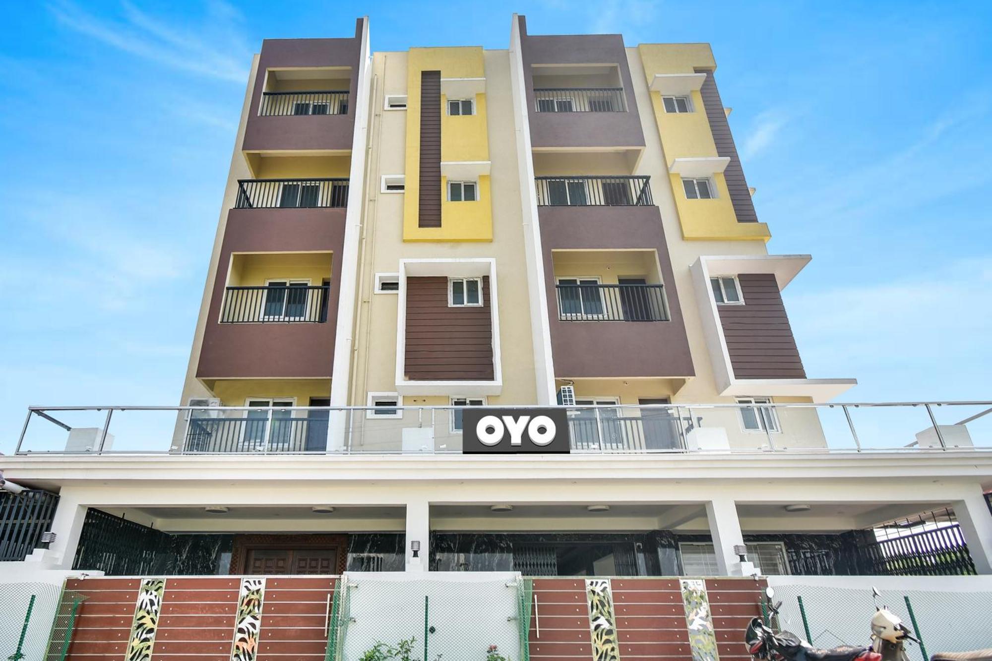 فندق Oyo Flagship Ag Ashok Residency شيناي المظهر الخارجي الصورة